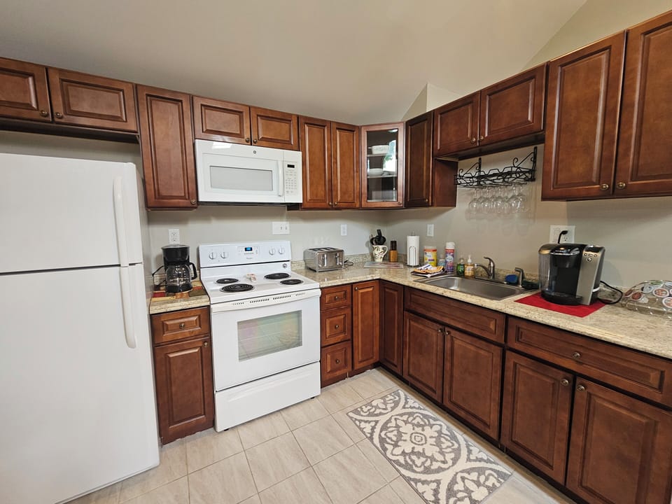 Updated kitchen 