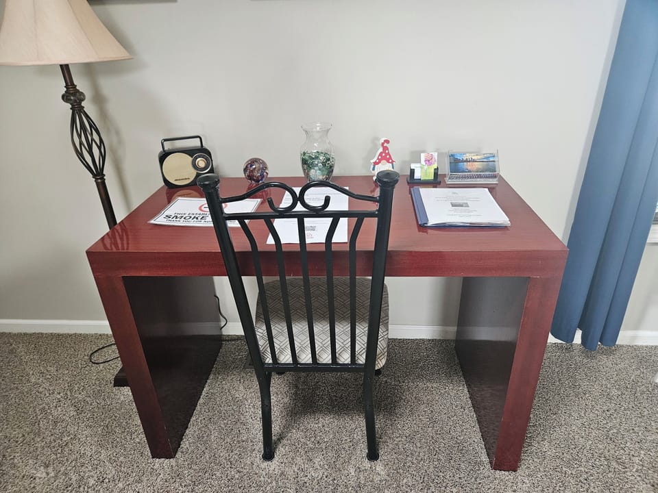 Designated work space