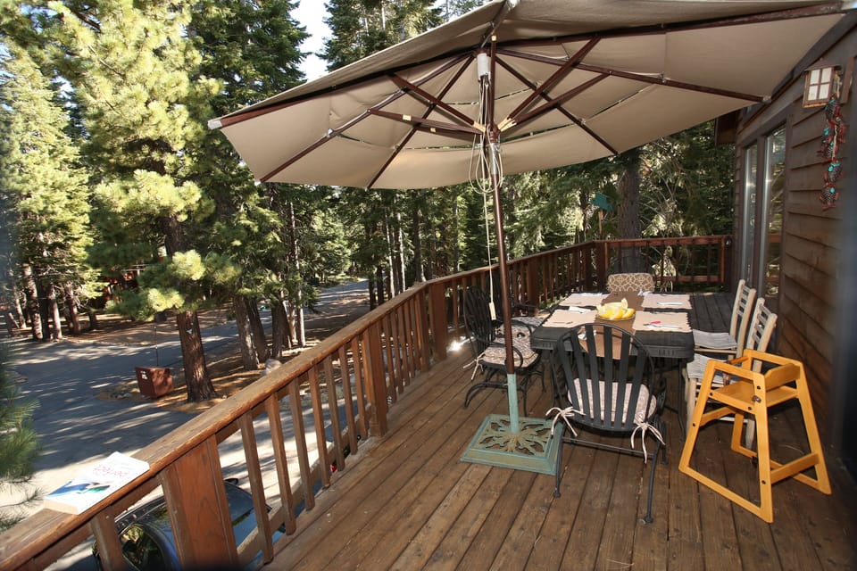 Front deck