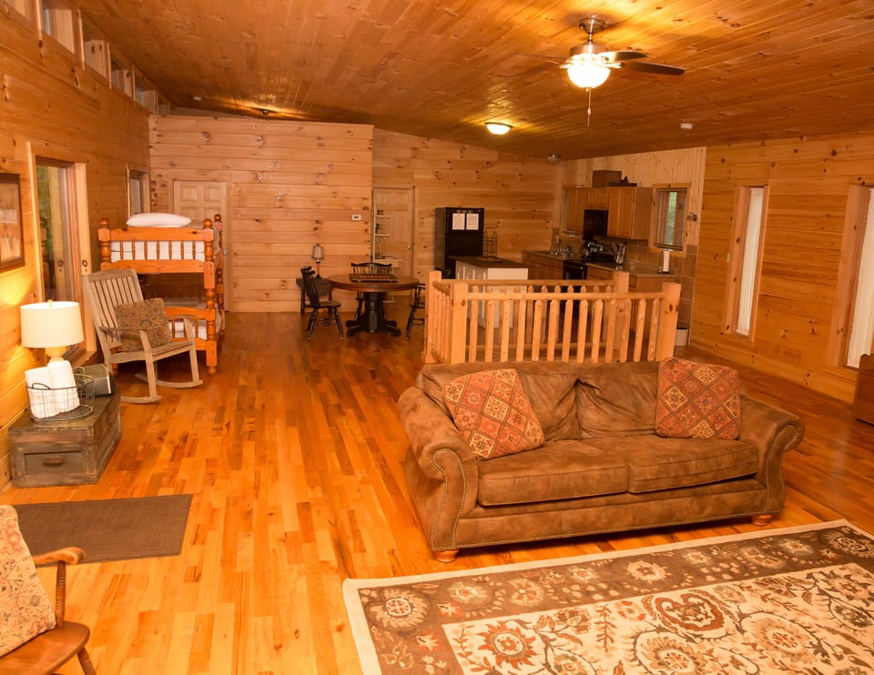 Your very own log cabin!