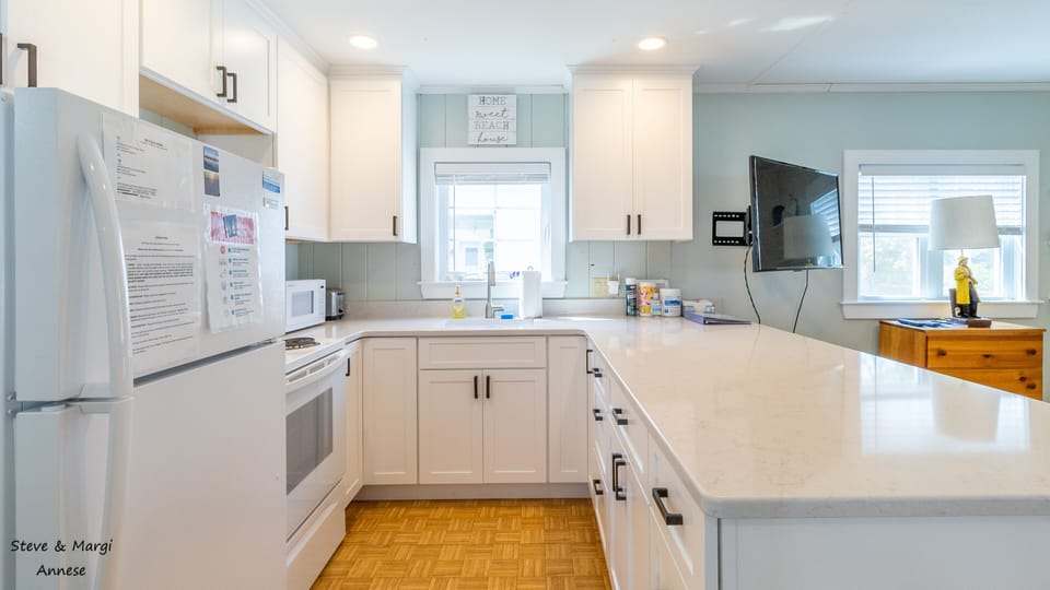 New kitchen