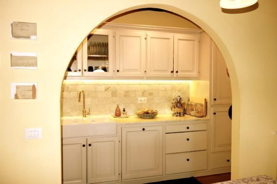 Hand crafted custom kitchen with all amenities built in 2013. 