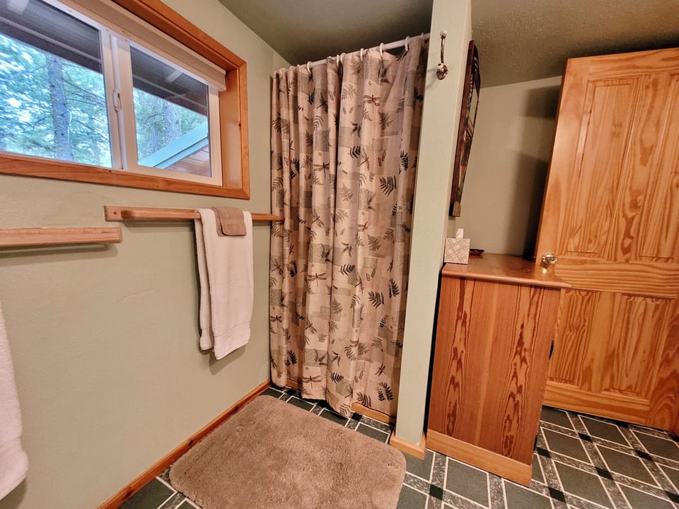 Walk in shower