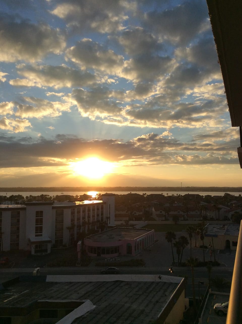 View from property