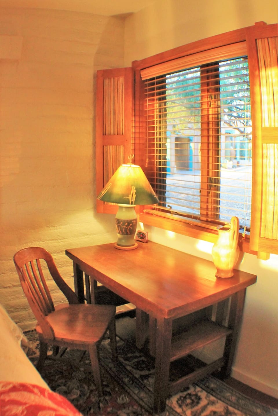 Desk in Bedroom