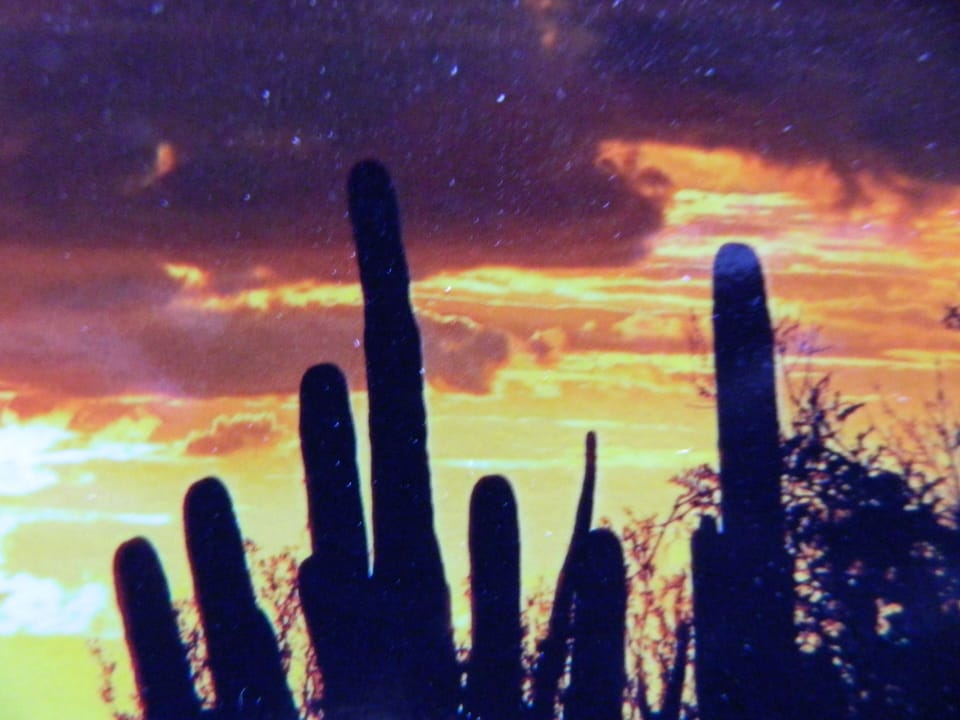 Typical Sunset in Tucson
