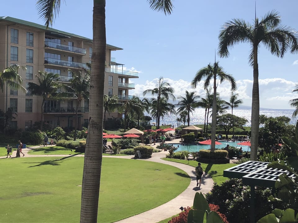 View from our Lanai!