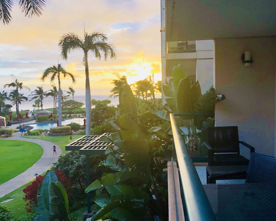 Never leave your Lanai for the Sunset!
