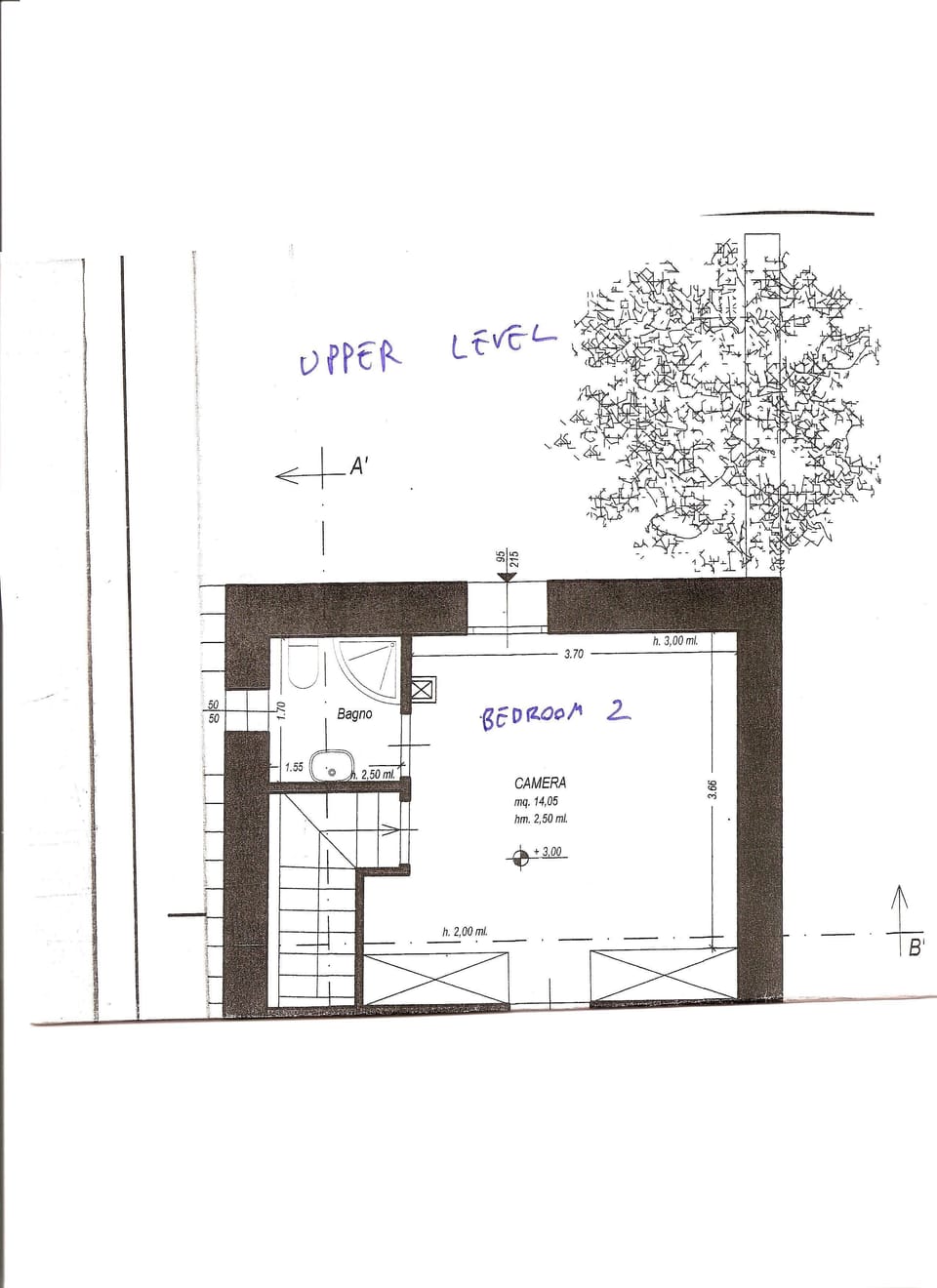 plan upper level