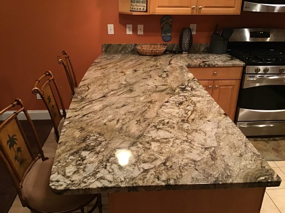 New Granite Counters Installed in 2021