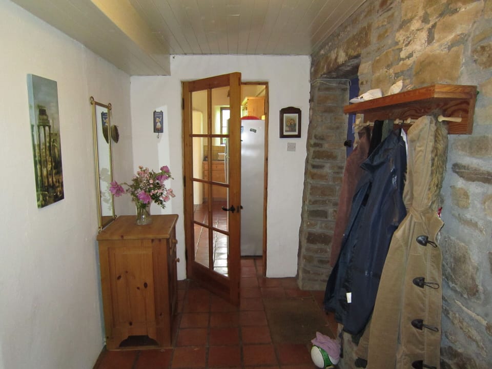 Hallway in the main house