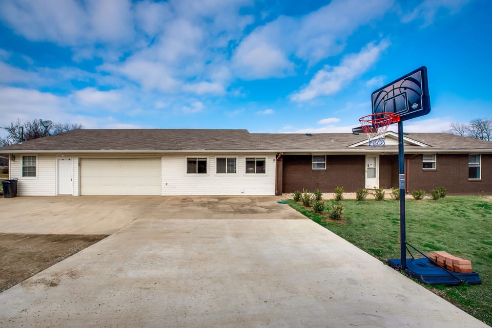House parking area