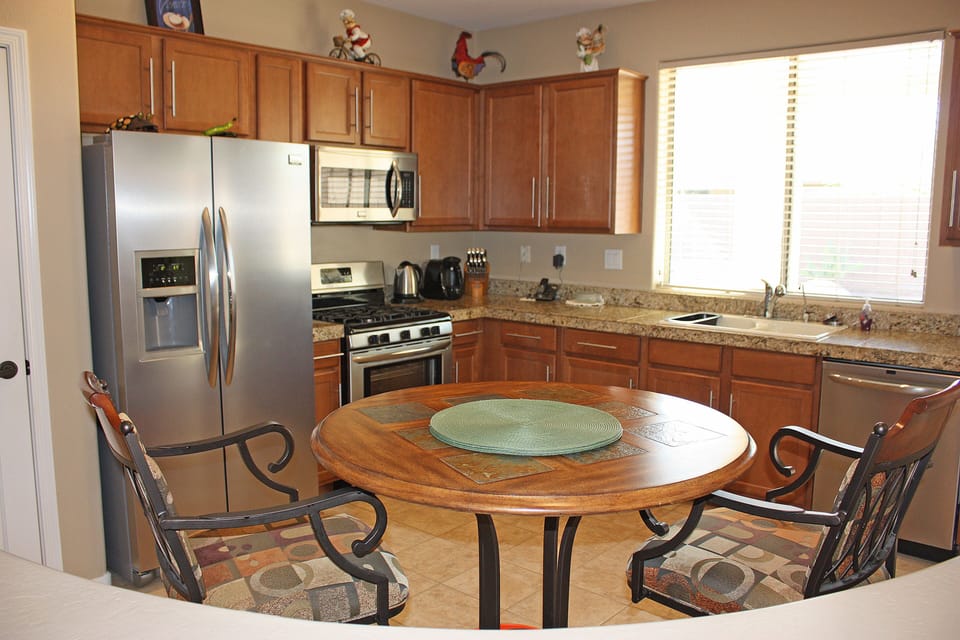 Large Open Kitchen.
