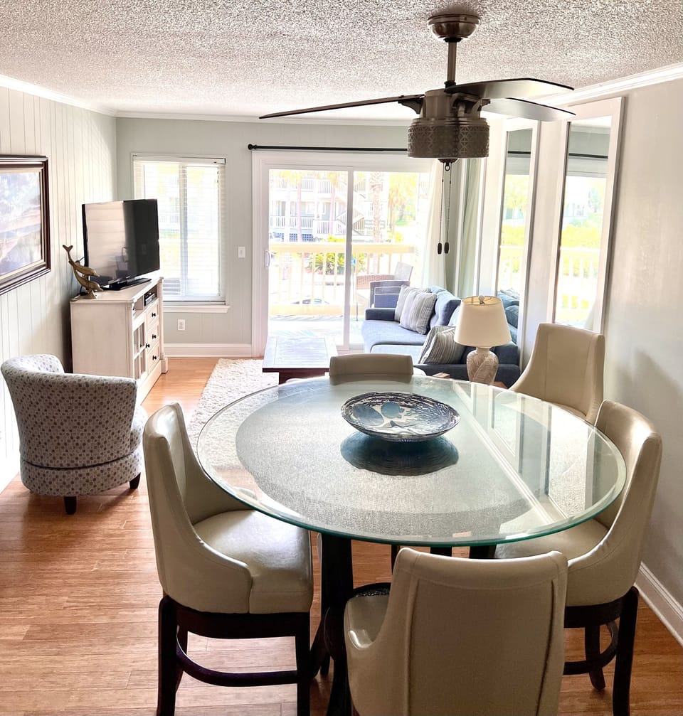 Open floor plan