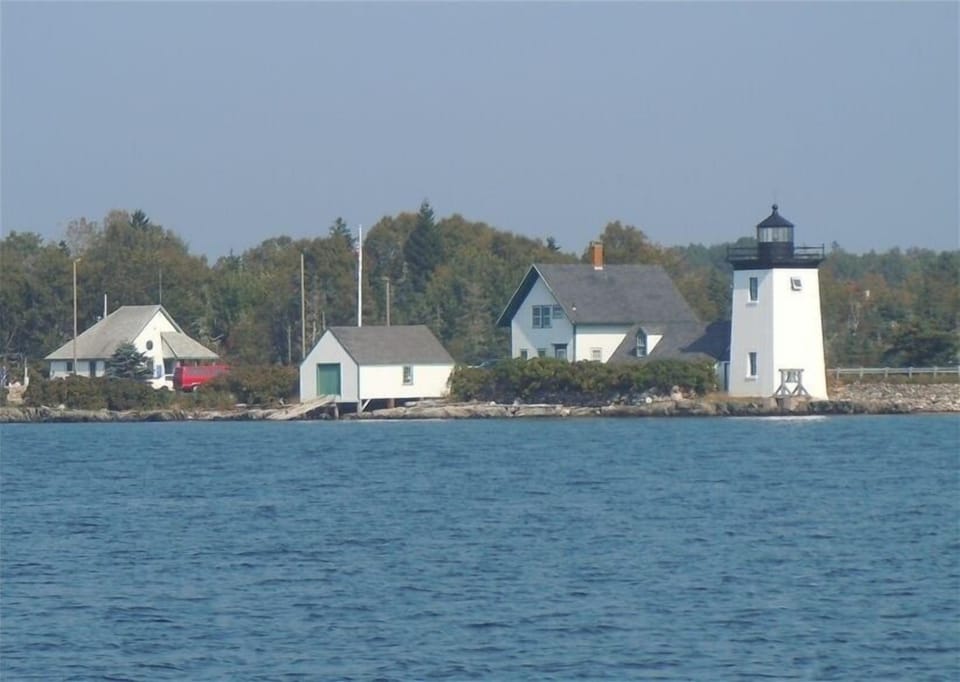 Grindle Point Light at Gilkey Harbor, Islesboro. A great trip on the ferry boat.