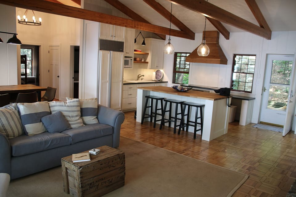 Open Concept Living