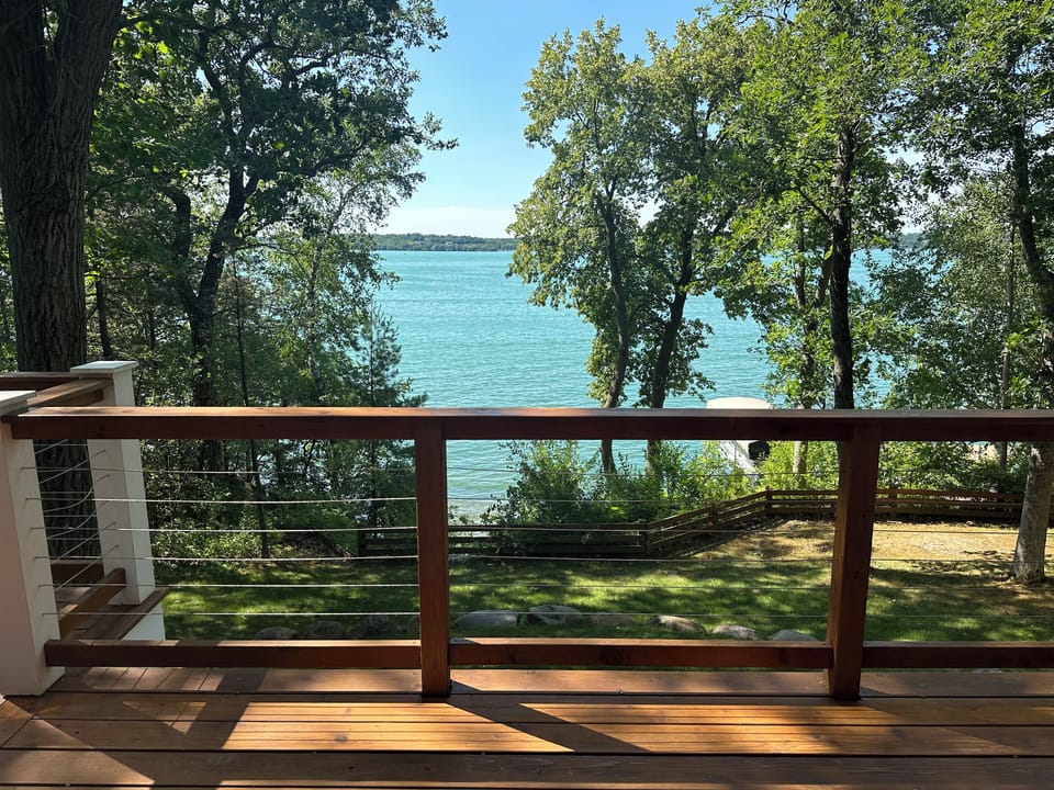 View from Deck