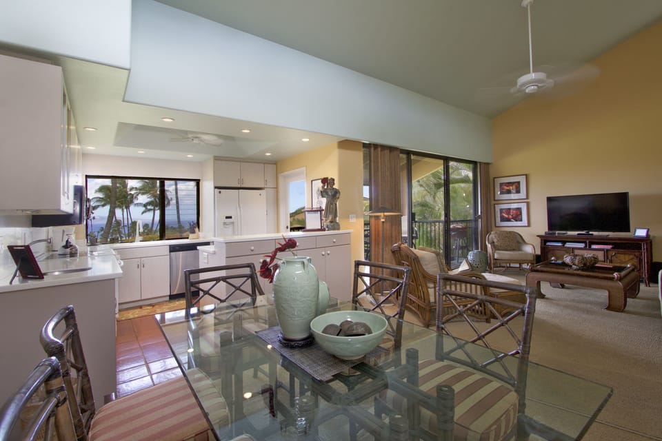 Professionally decorated with inviting decor
