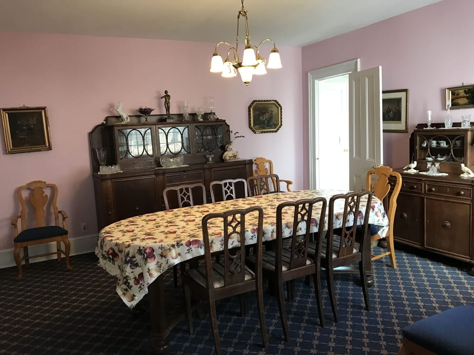 dining room with extra sitting if needed