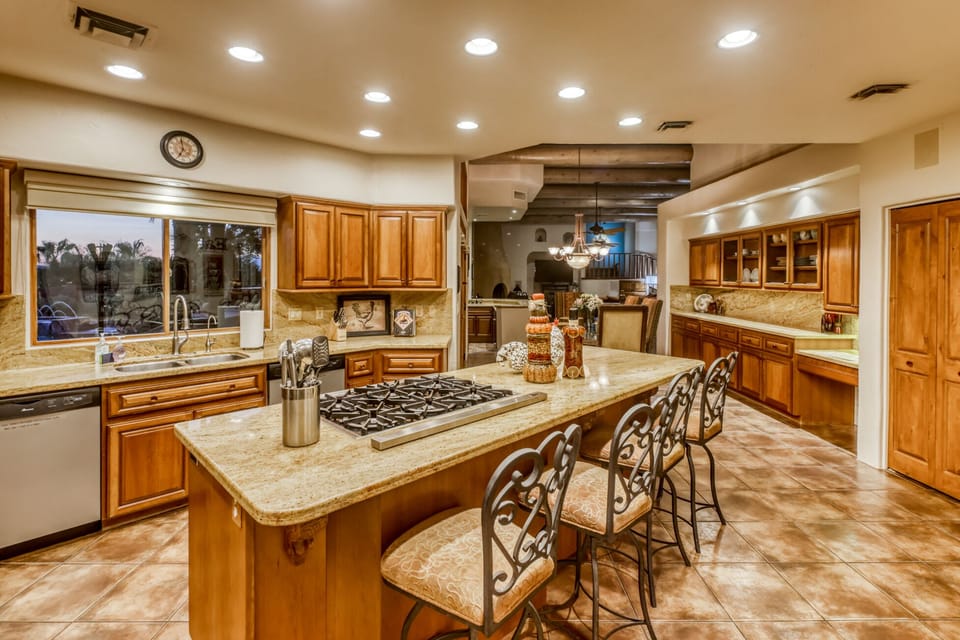 Kitchen also includes 2 dishwashers.