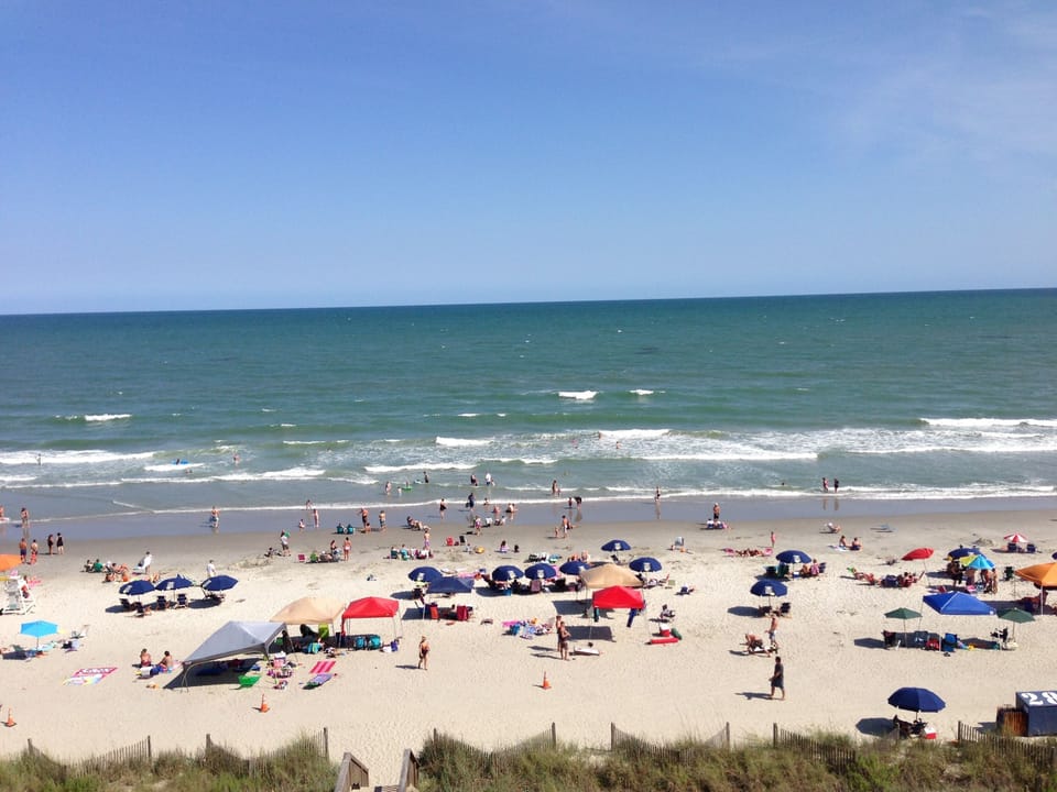 View of Ocean from Balcony