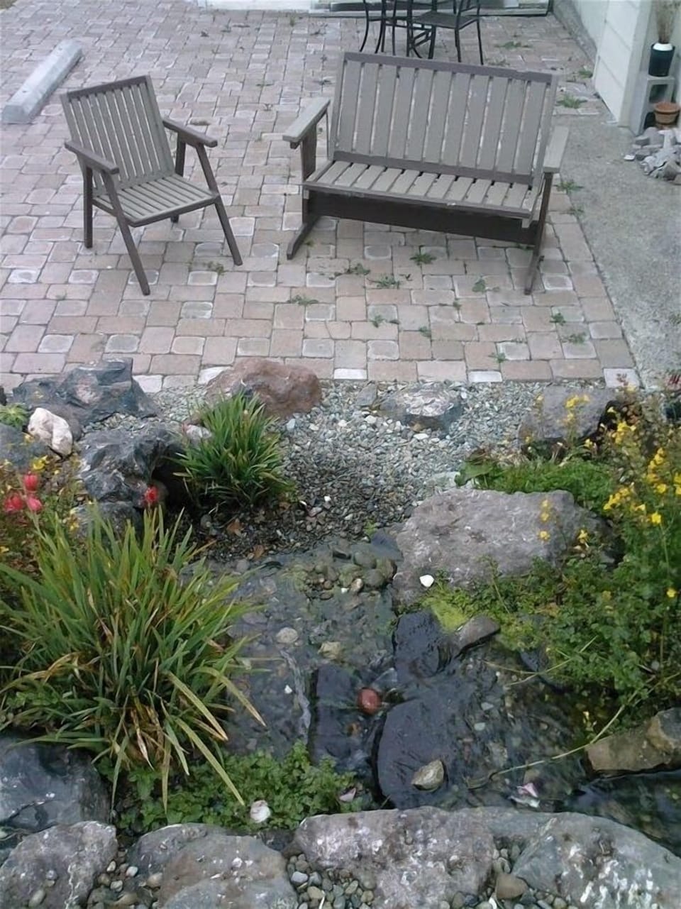 Tension just melts away here...