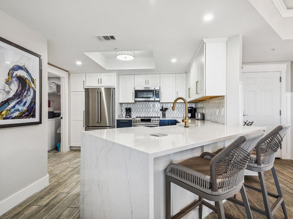 Renovated Kitchen at 2416 Windsor II