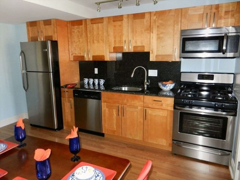Well equipped kitchen