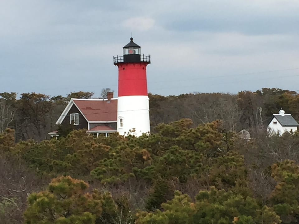 Nauset Light house at Nauset Light Beach