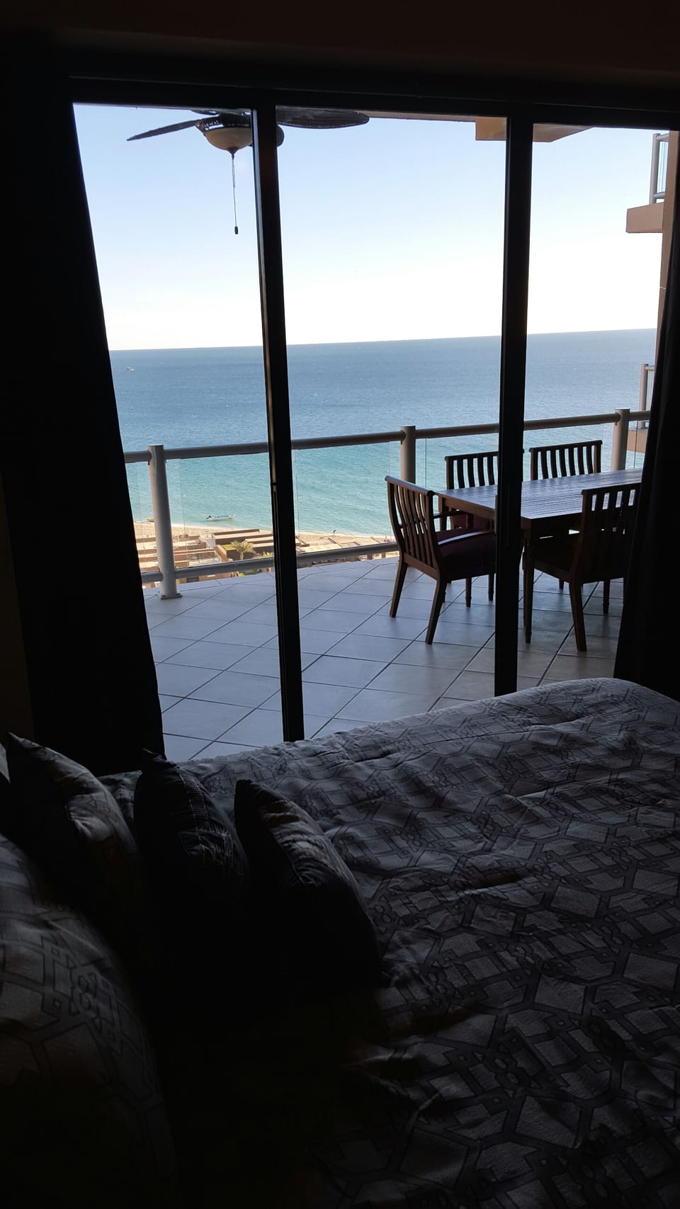 View from guest bedroom
