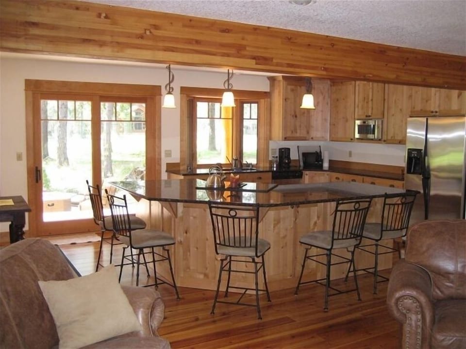 Kitchen view from great room