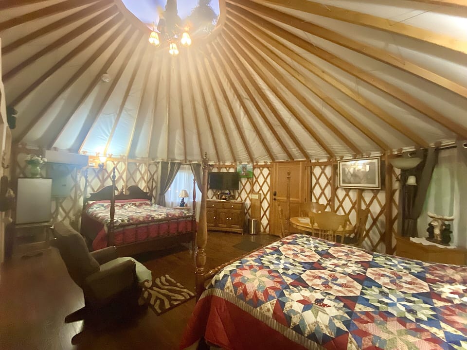 Interior view from the bathroom door