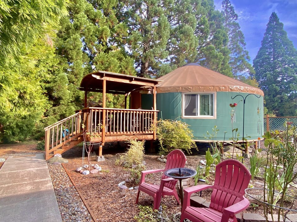 Exterior view of Yogi’s Den