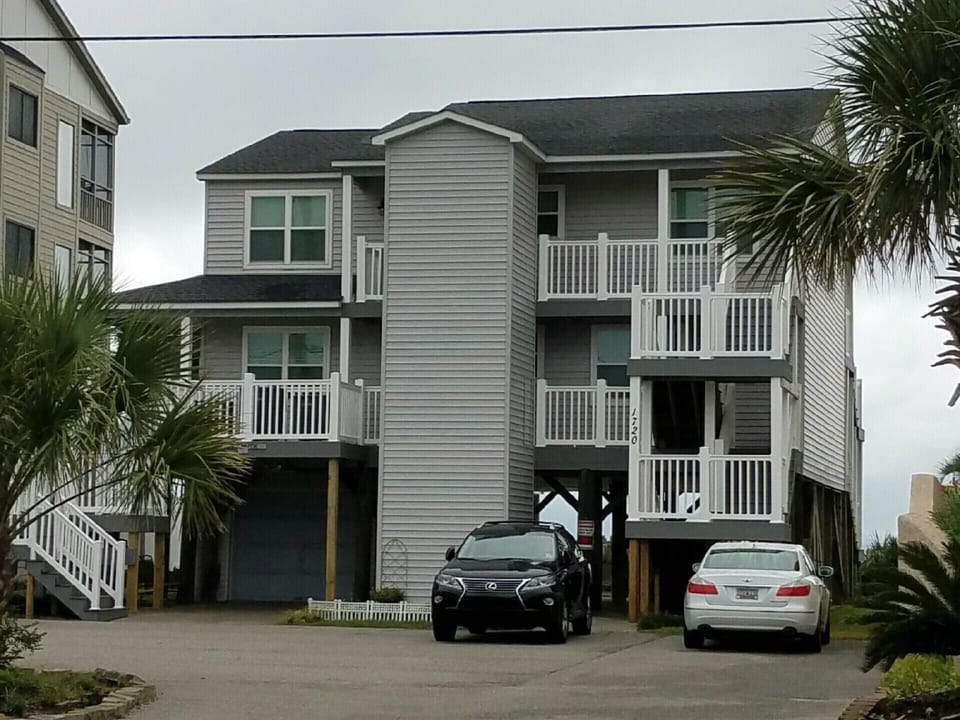 Street view of the Beach House