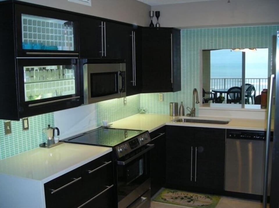 Yes that IS the ocean you see from every room except Guest Bed/bath