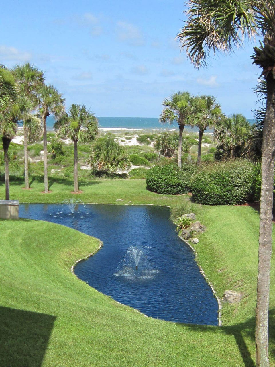 View from balcony
