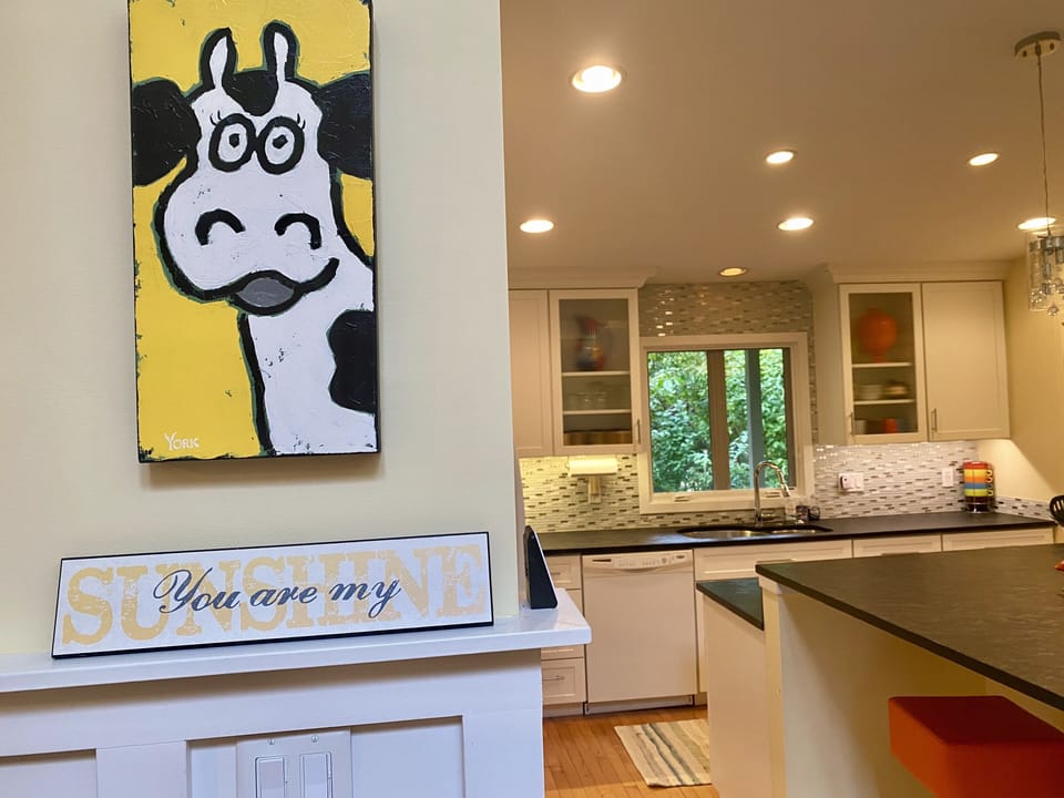 The "party cow"