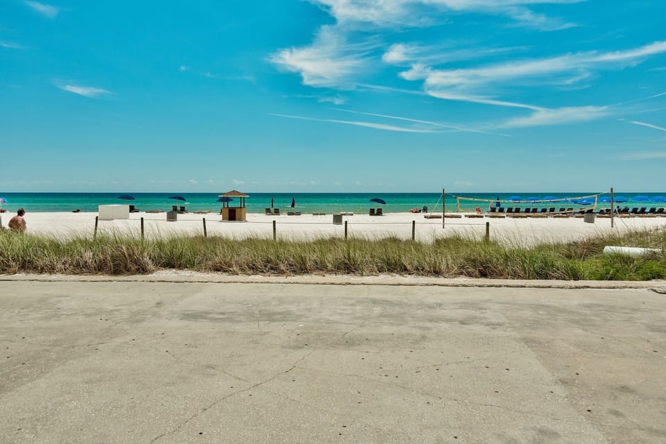 Private Beach Just for YOU