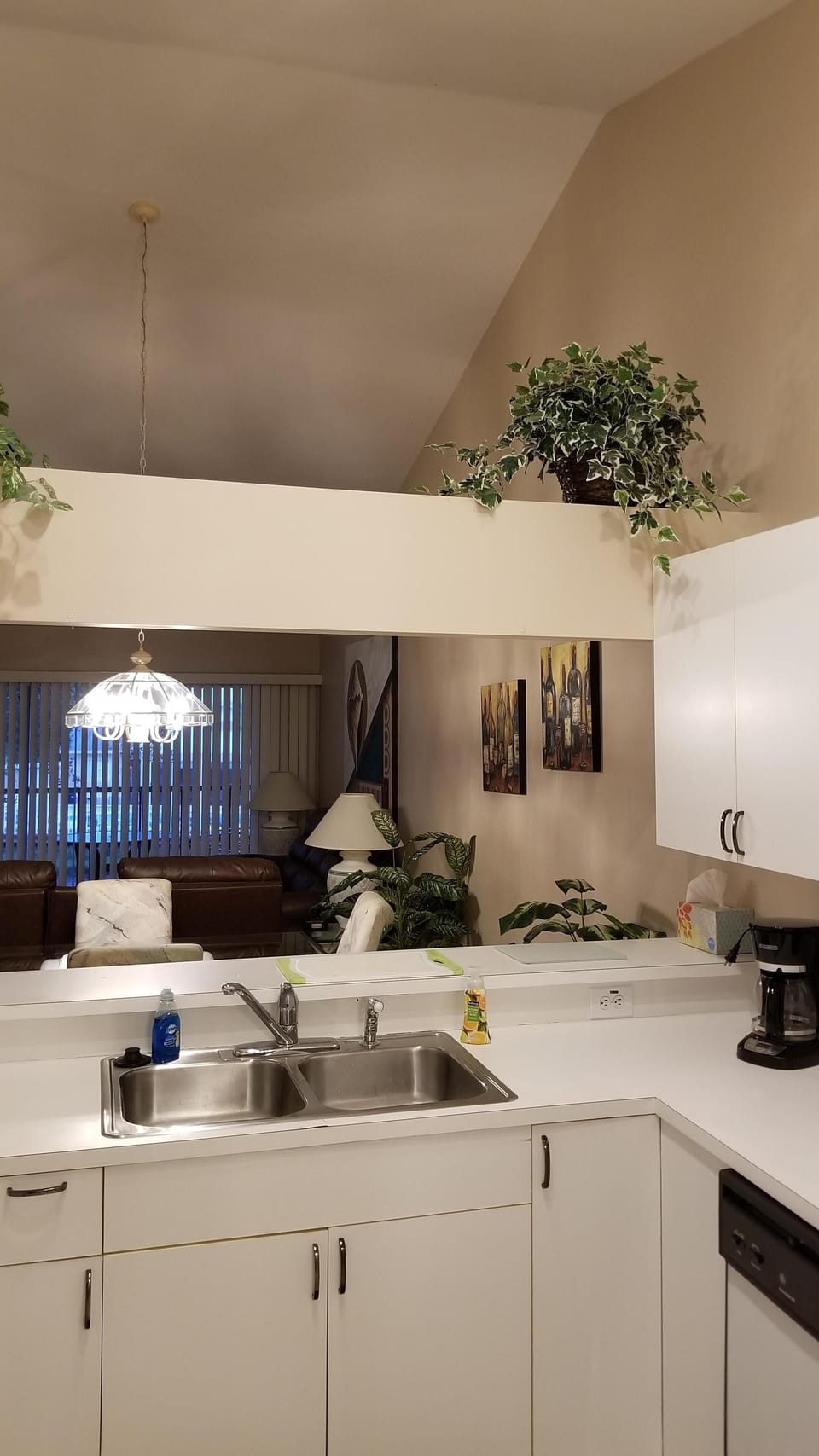 Vaulted ceilings