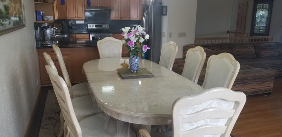 Big dining table