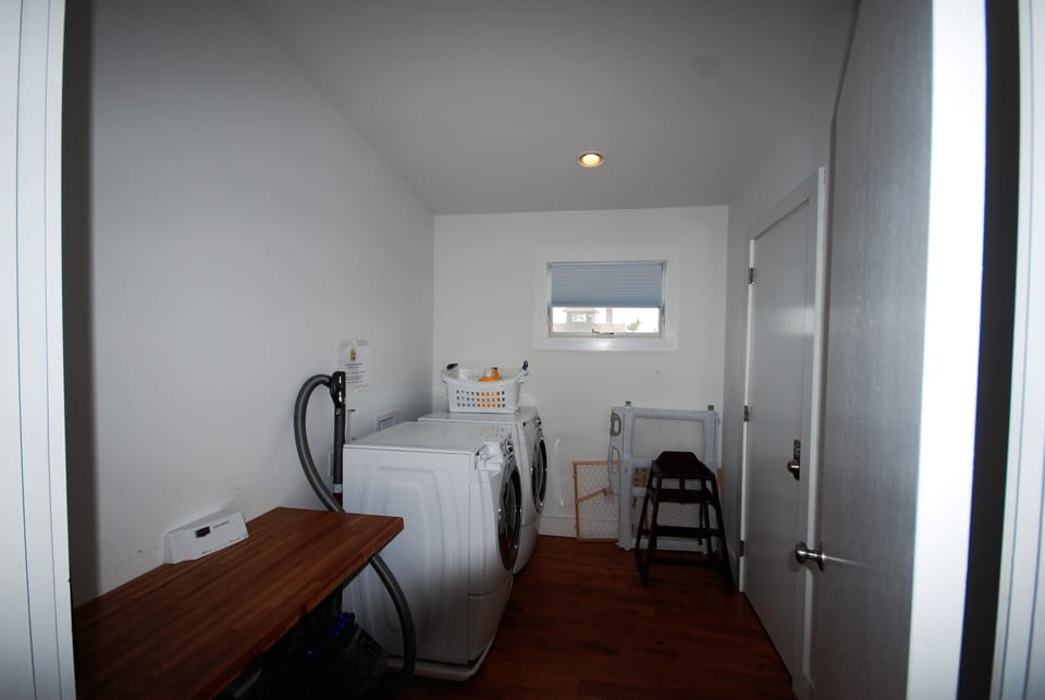 Upstairs Laundry Room 