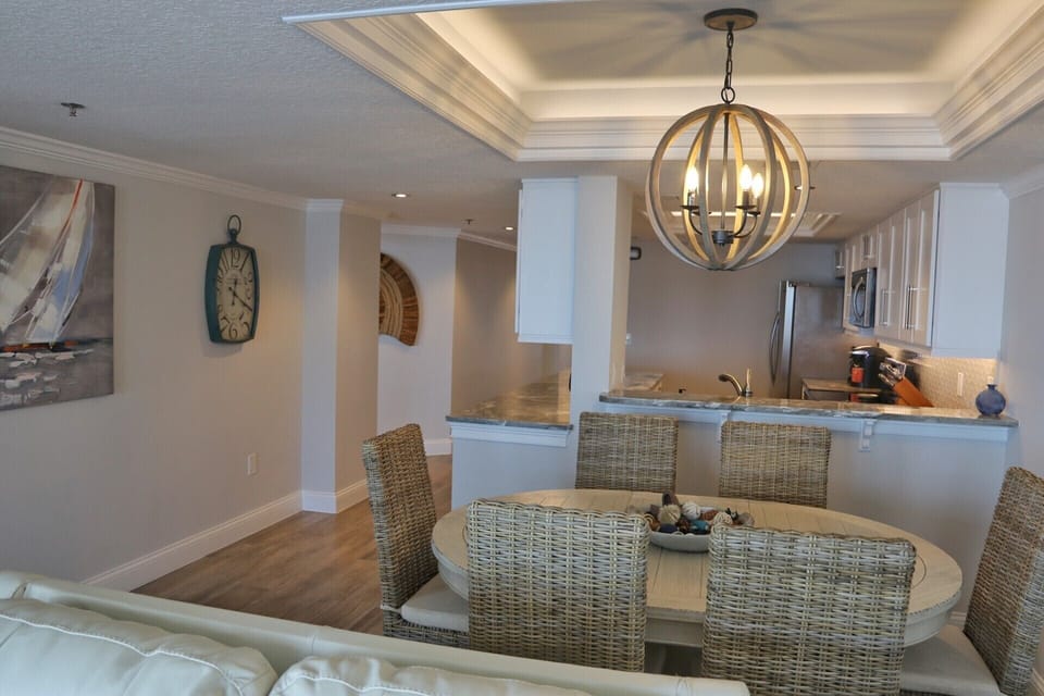 Dining area.