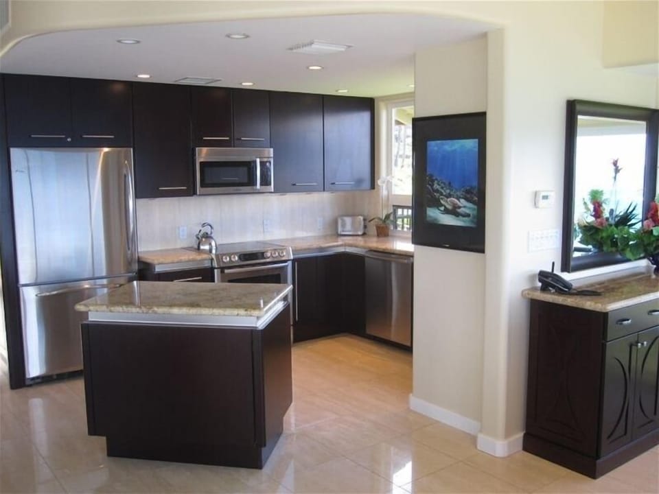 Whale Watch Even From The Kitchen As You Prepare Morning Kona Coffee