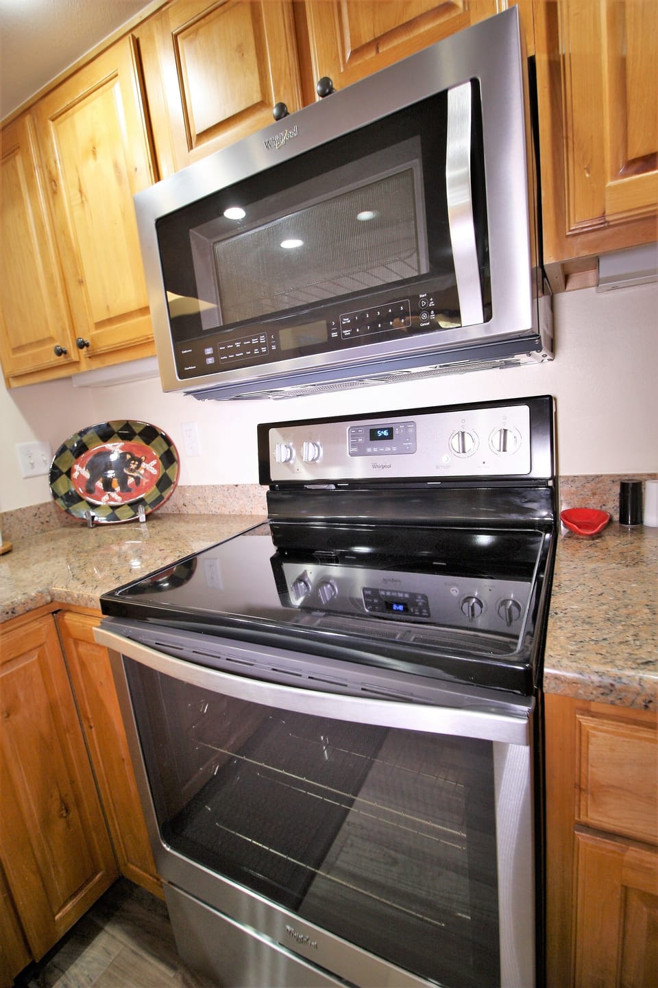 Microwave can also be used as an oven