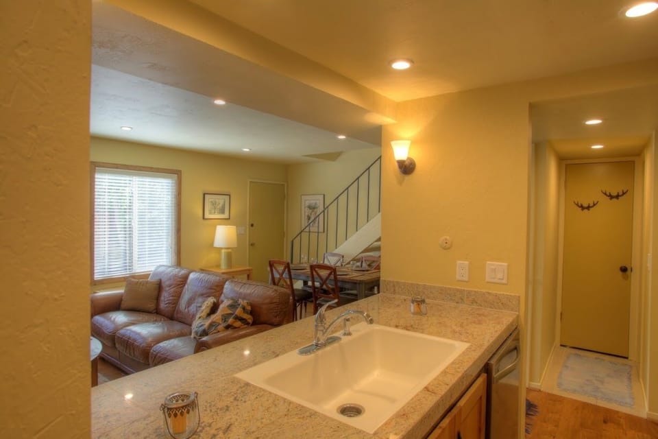 View from the kitchen