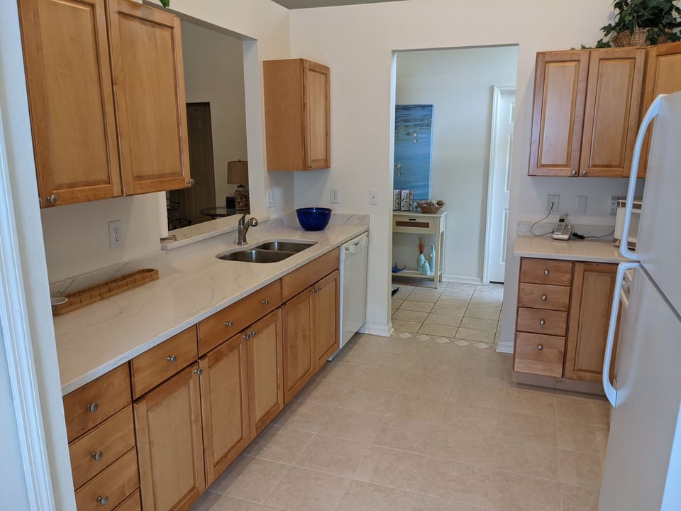 Kitchen with Quartz Countertops 