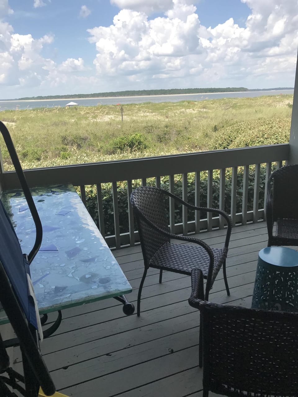 From the Deck