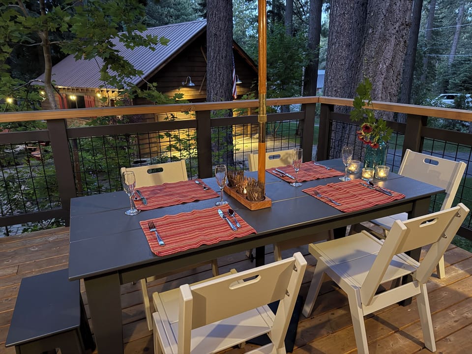 Summer dining