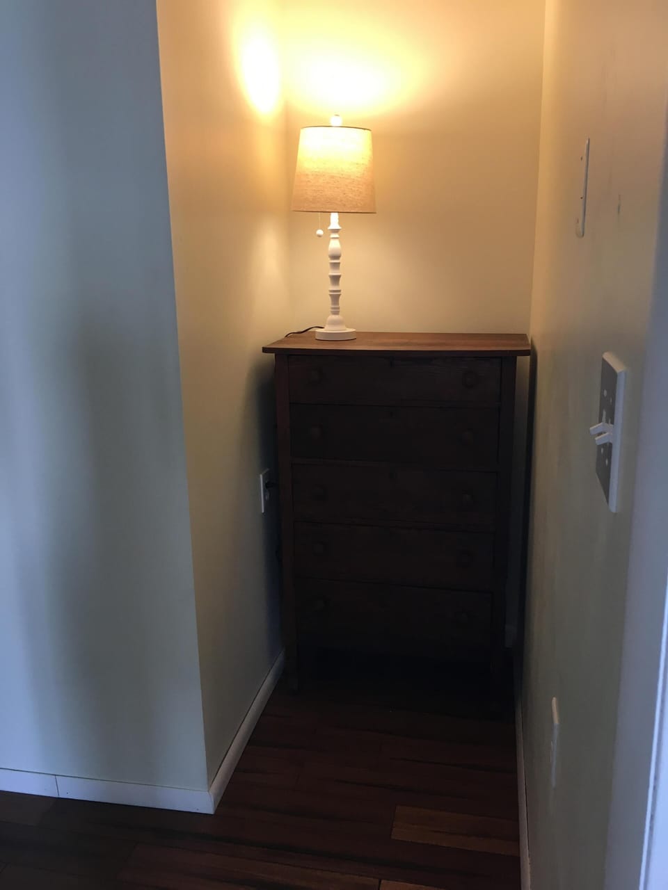 Upstairs full bedroom