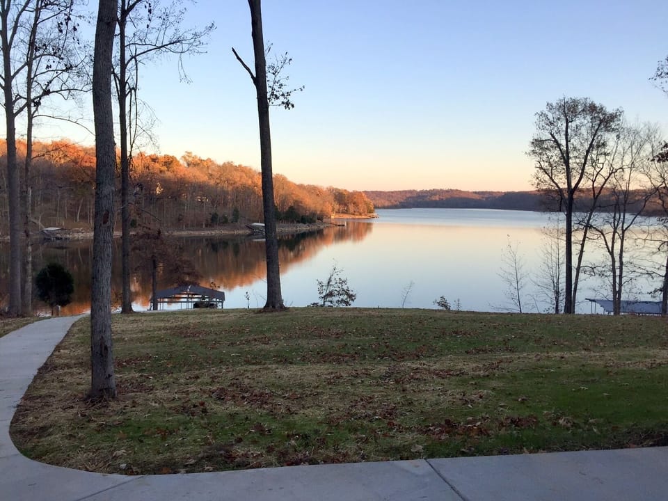 Cart Path to Private Dock